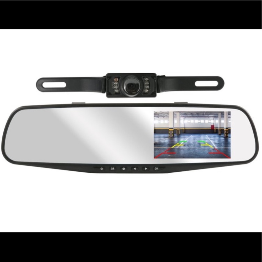 Brand new backup camera
